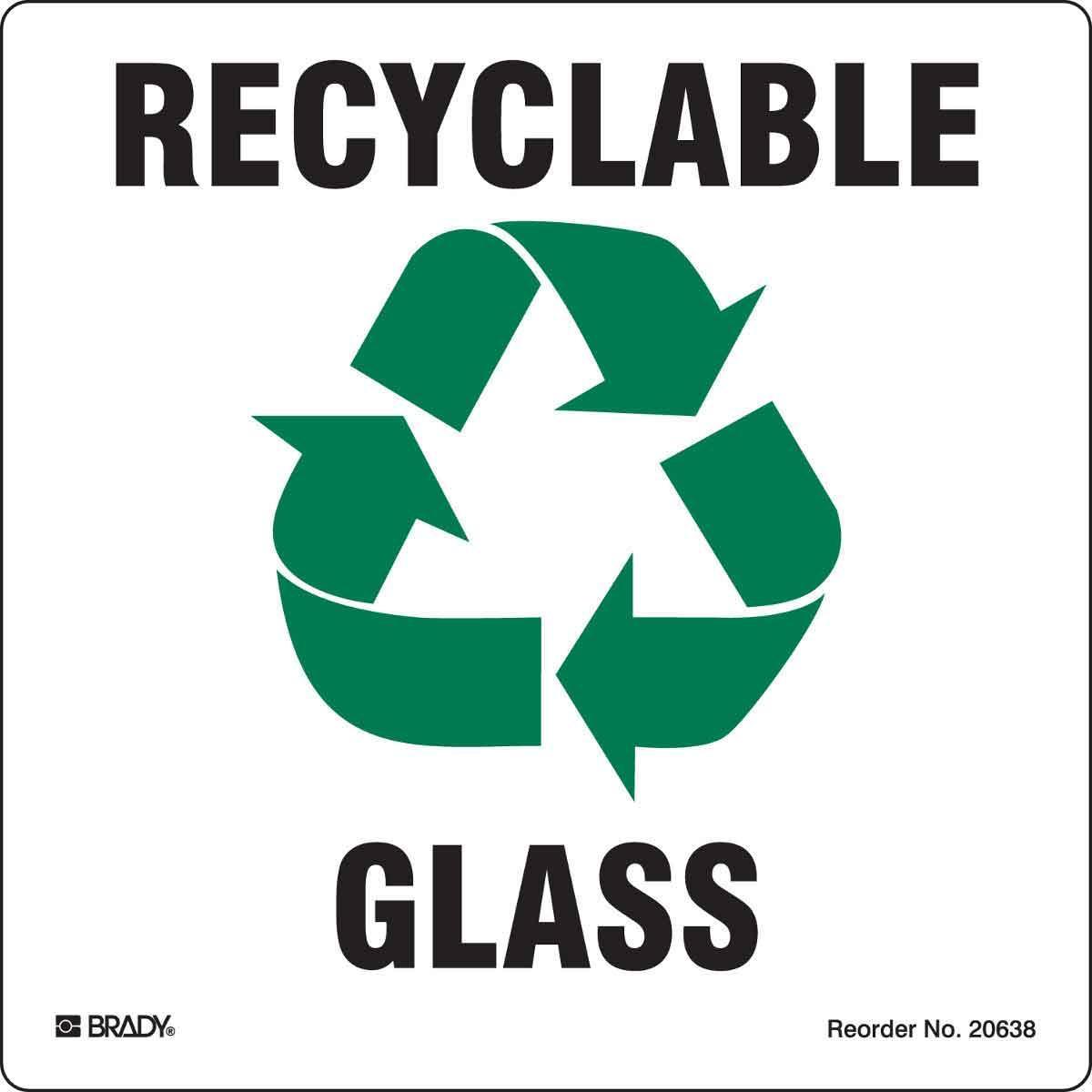 Brady® 20638FLS Safety & Facility Labels