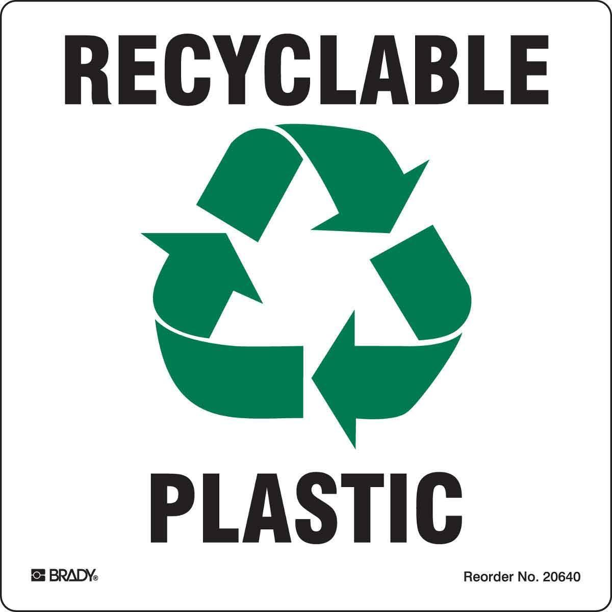 Brady® 20640FLS Safety & Facility Labels