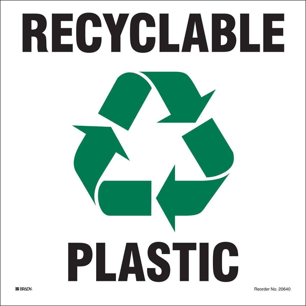 Brady® 20640LFLS Safety & Facility Labels