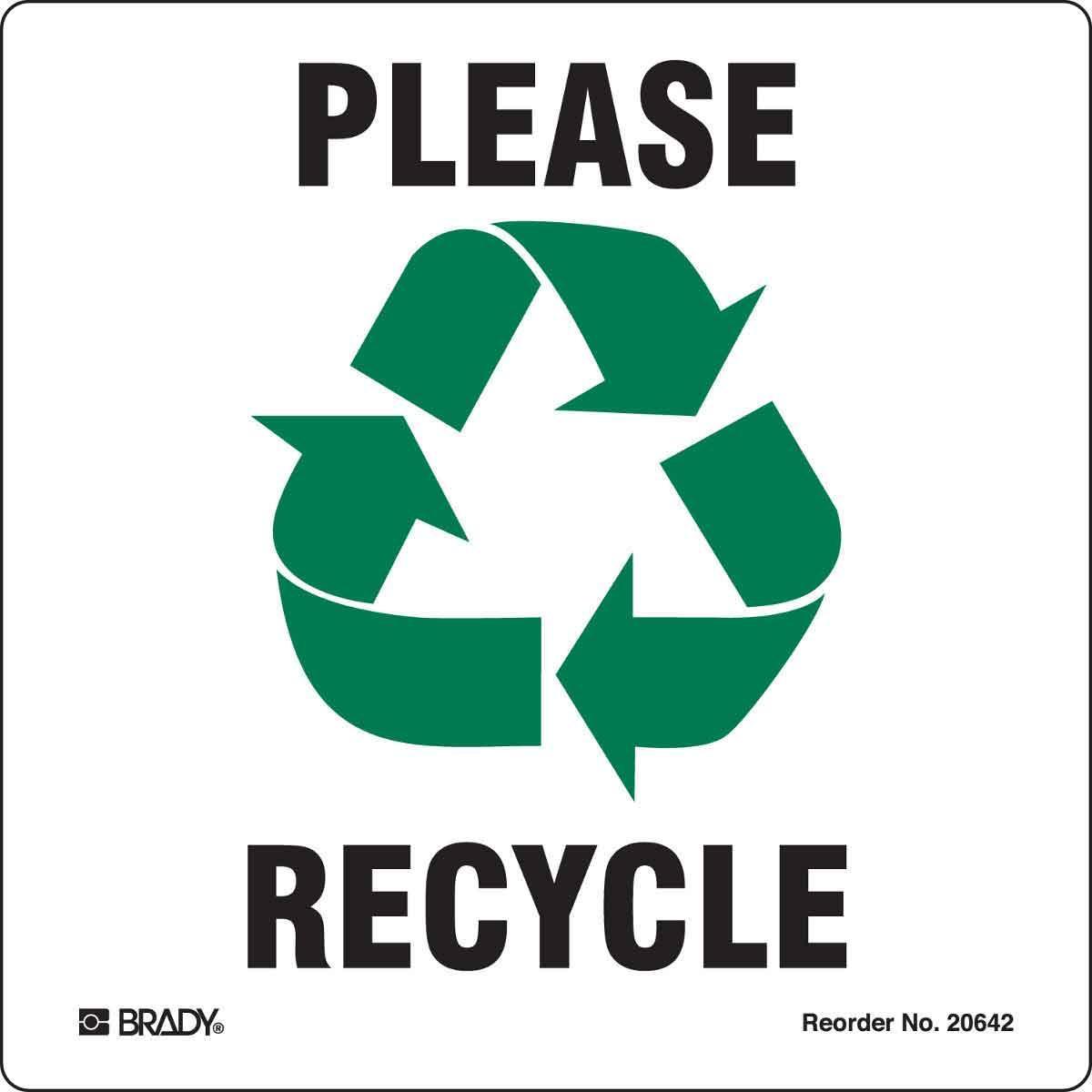 Brady® 20642FLS Safety & Facility Labels