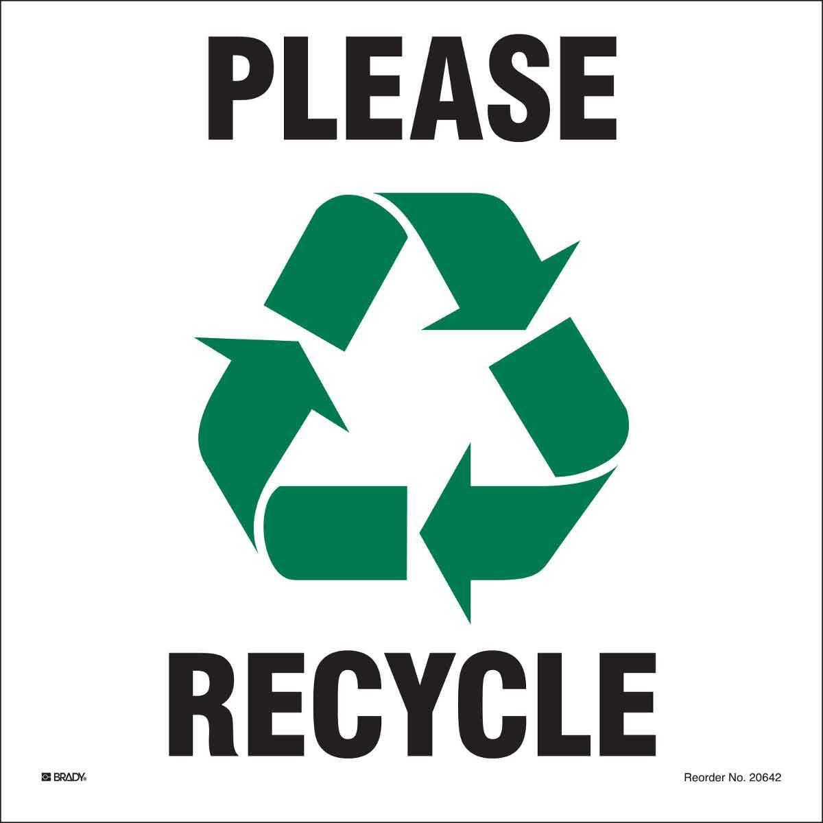 Brady® 20642LFLS Safety & Facility Labels