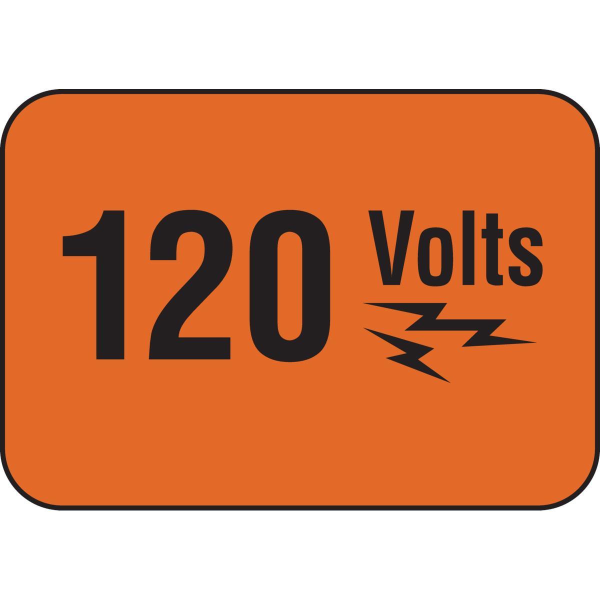 Brady® 20931 Conduit & Voltage Markers
