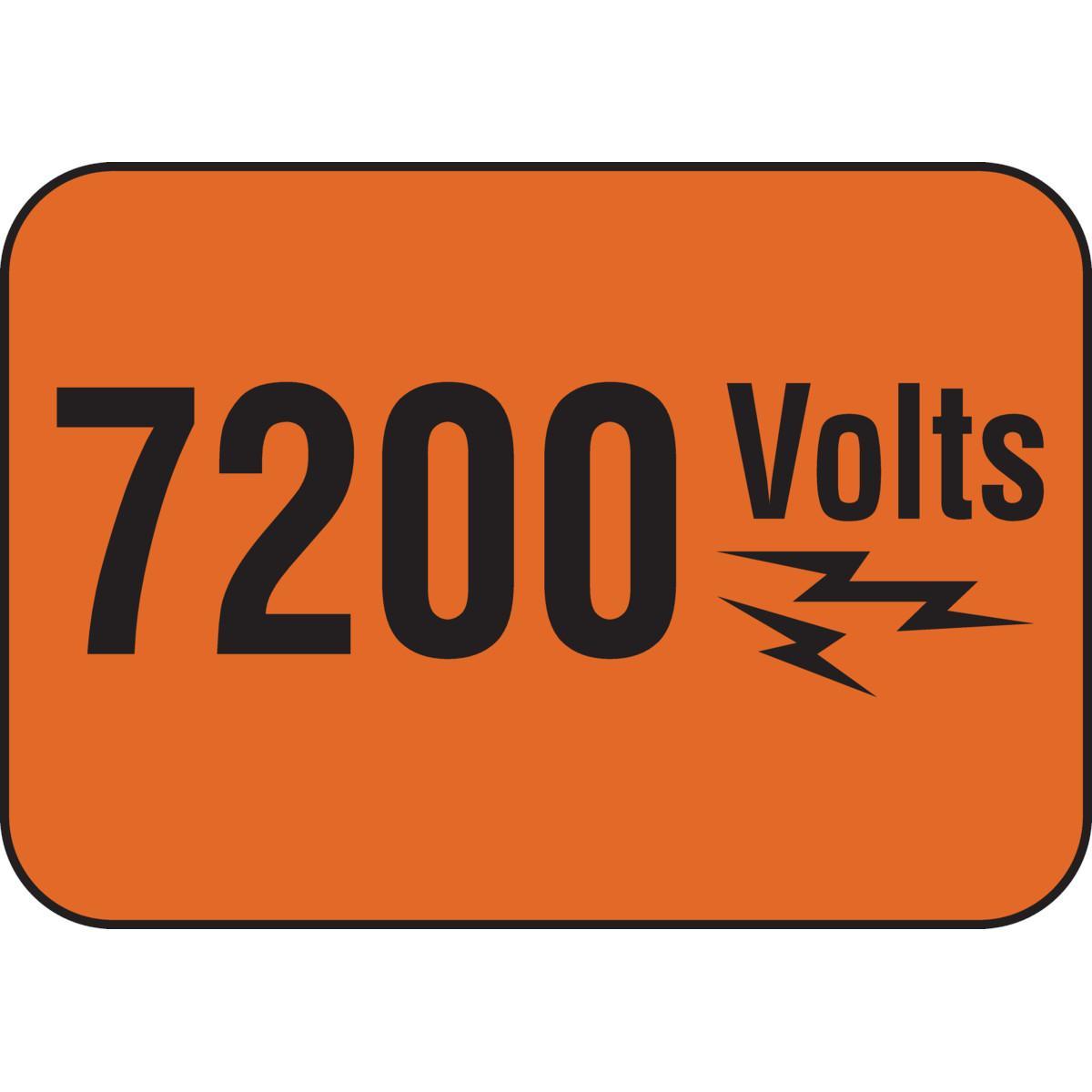 Brady® 20940 Conduit & Voltage Markers