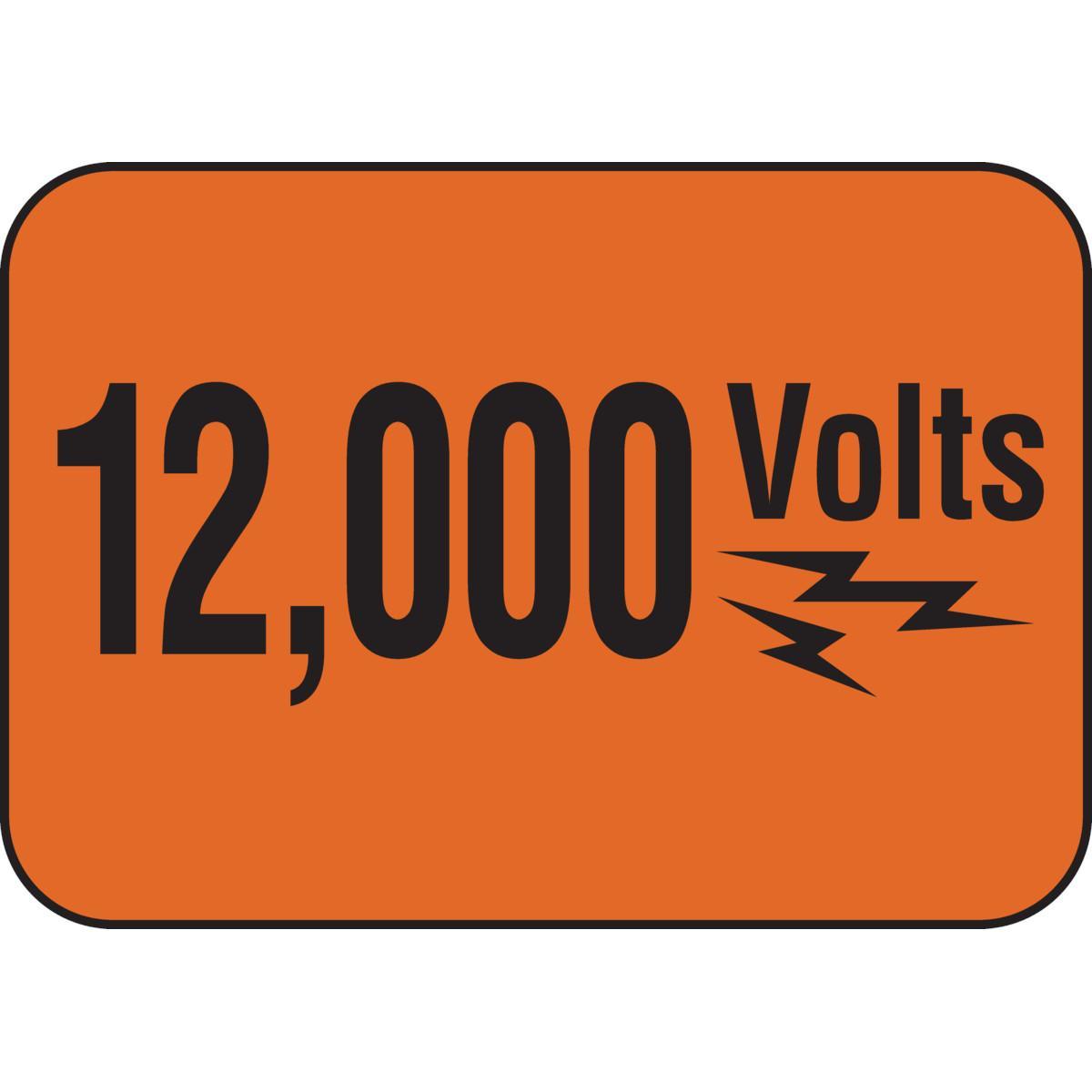 Brady® 20941 Conduit & Voltage Markers