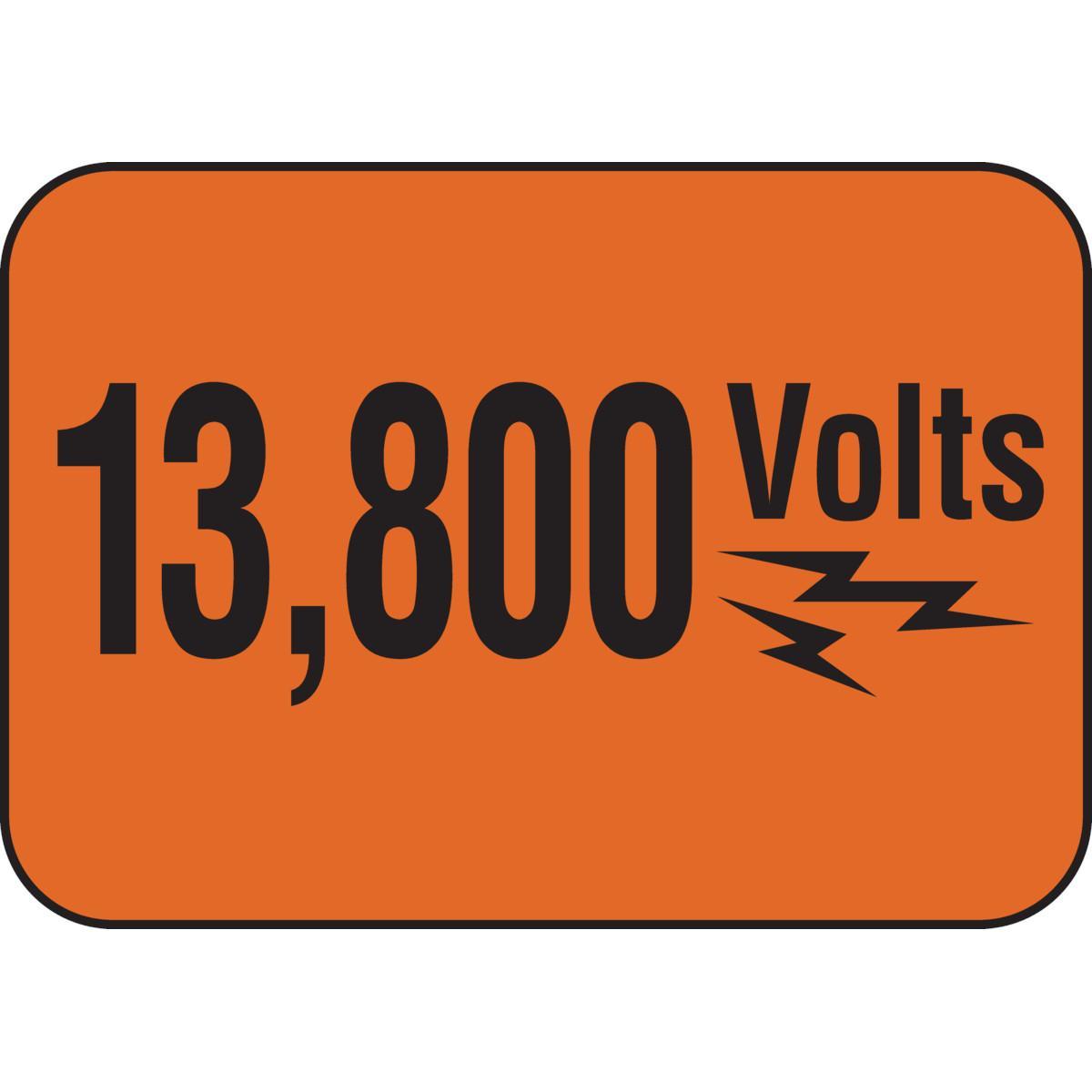 Brady® 20942 Conduit & Voltage Markers