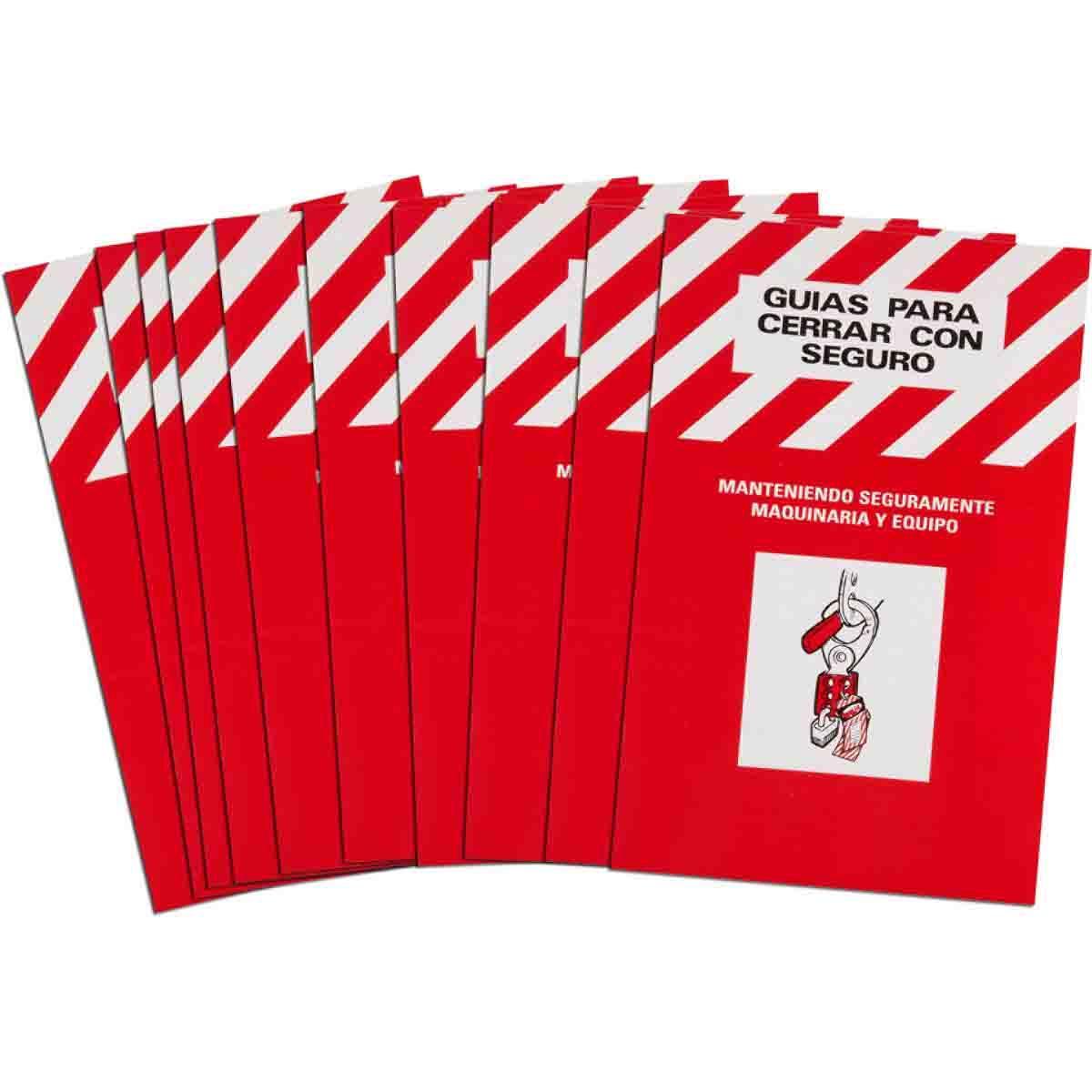 Brady® 2112SP-TEN Safety Manuals & Books