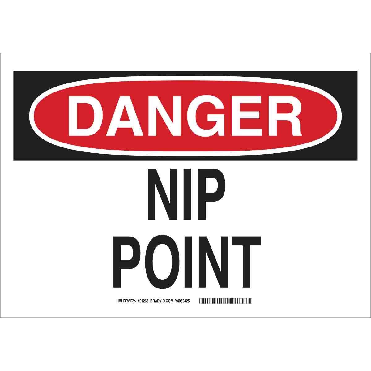 Brady® 21266 Accident Prevention Signs