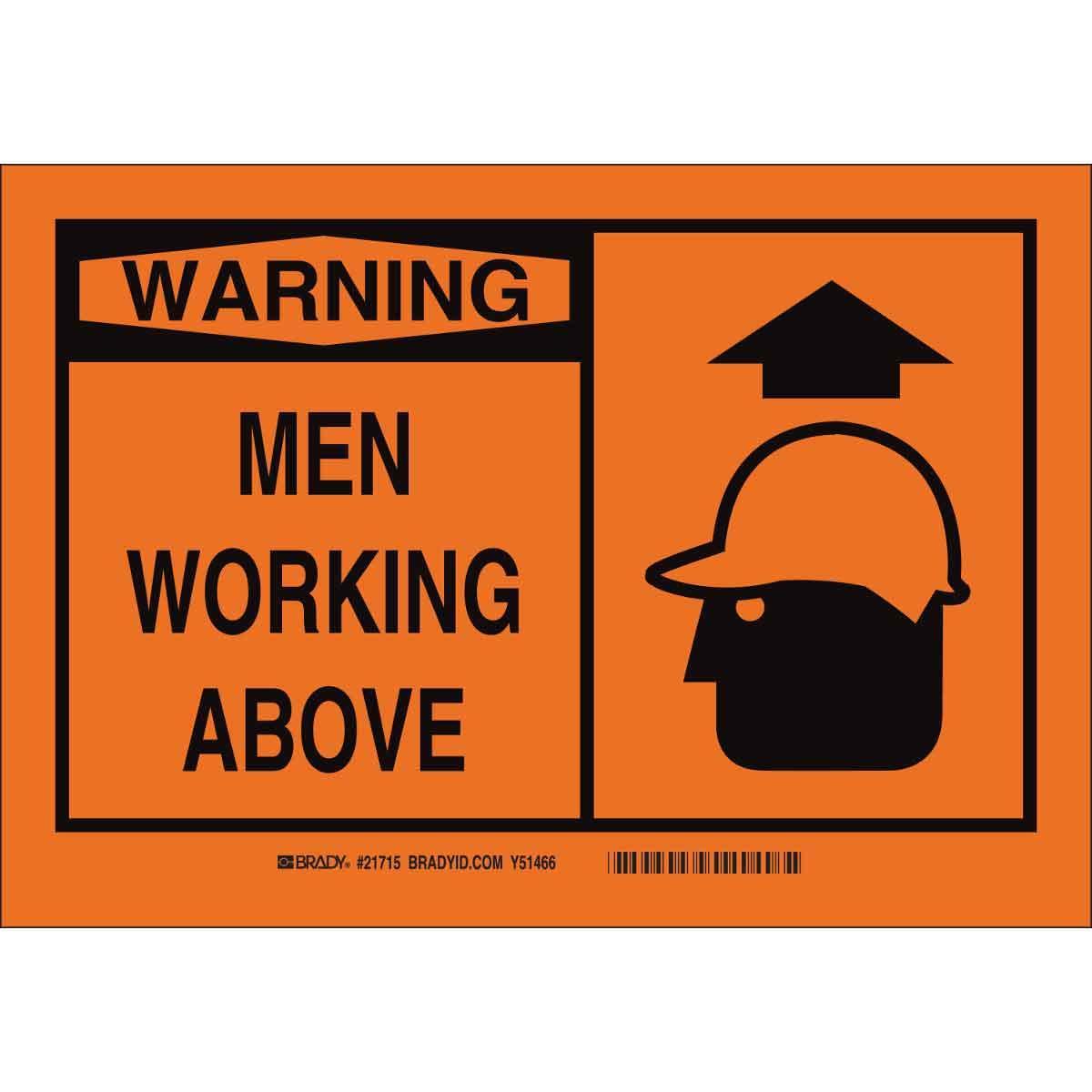 Brady® 21715 Accident Prevention Signs