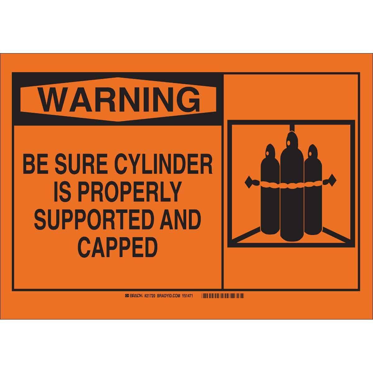 Brady® 26541 Chemical & Hazardous Material Signs