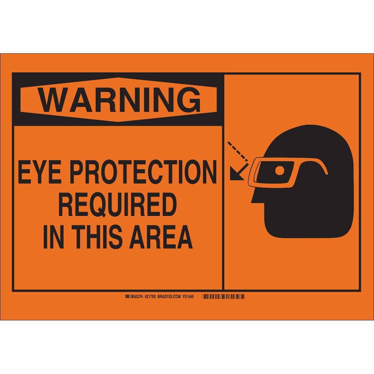 Brady® 21790 Accident Prevention Signs