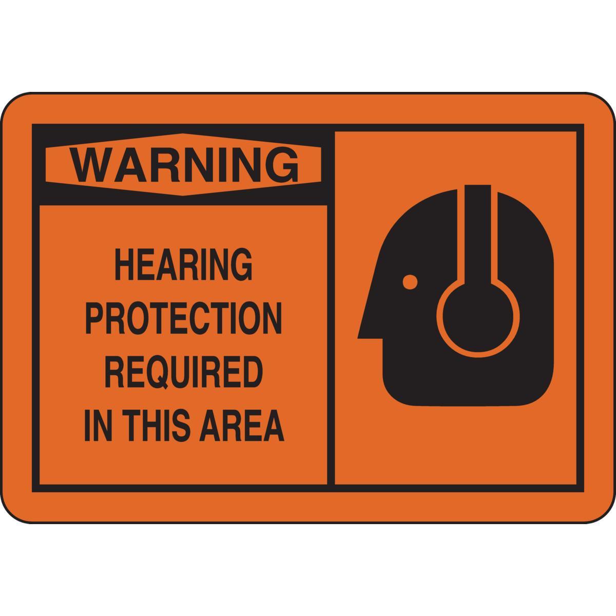 Brady® 21791 Accident Prevention Signs