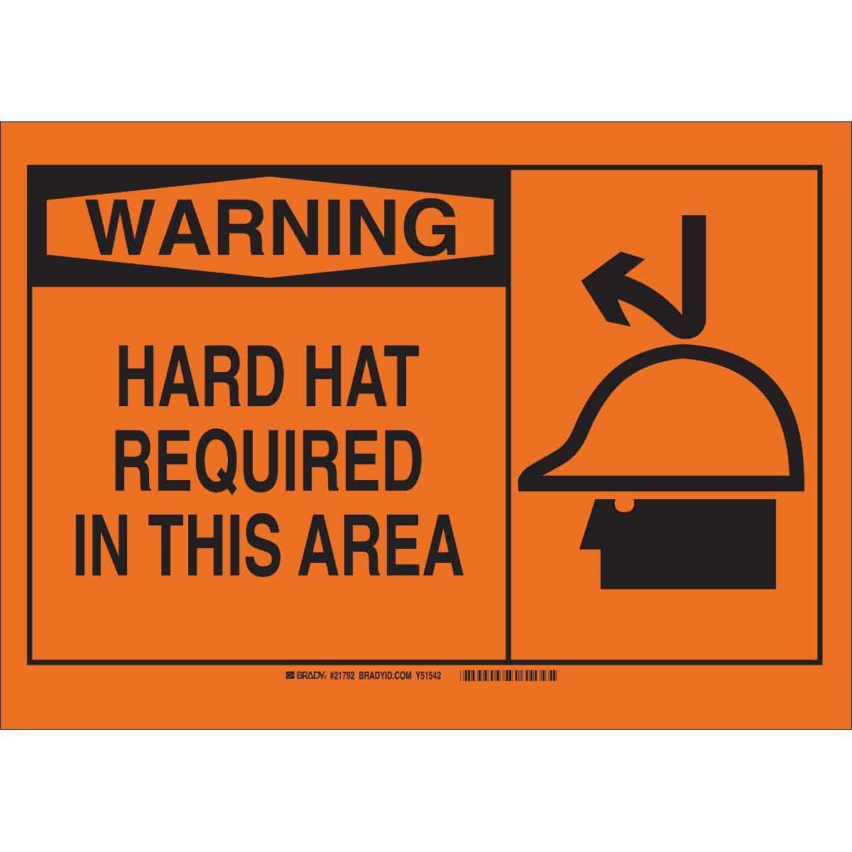 Brady® 26567 Accident Prevention Signs