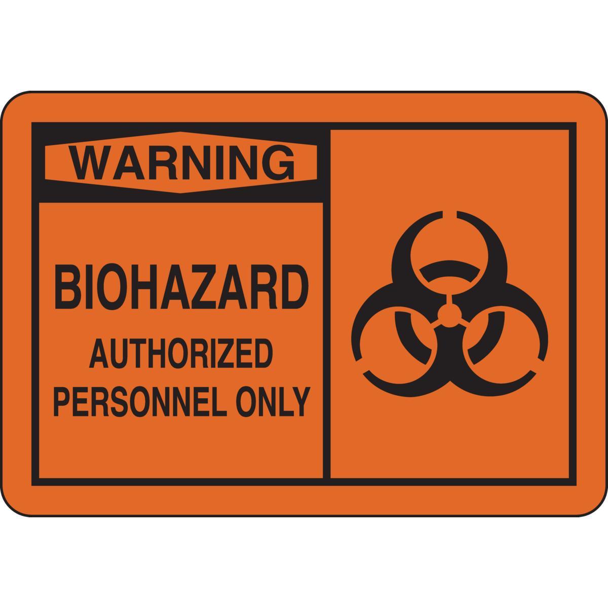 Brady® 21800 Chemical & Hazardous Material Signs