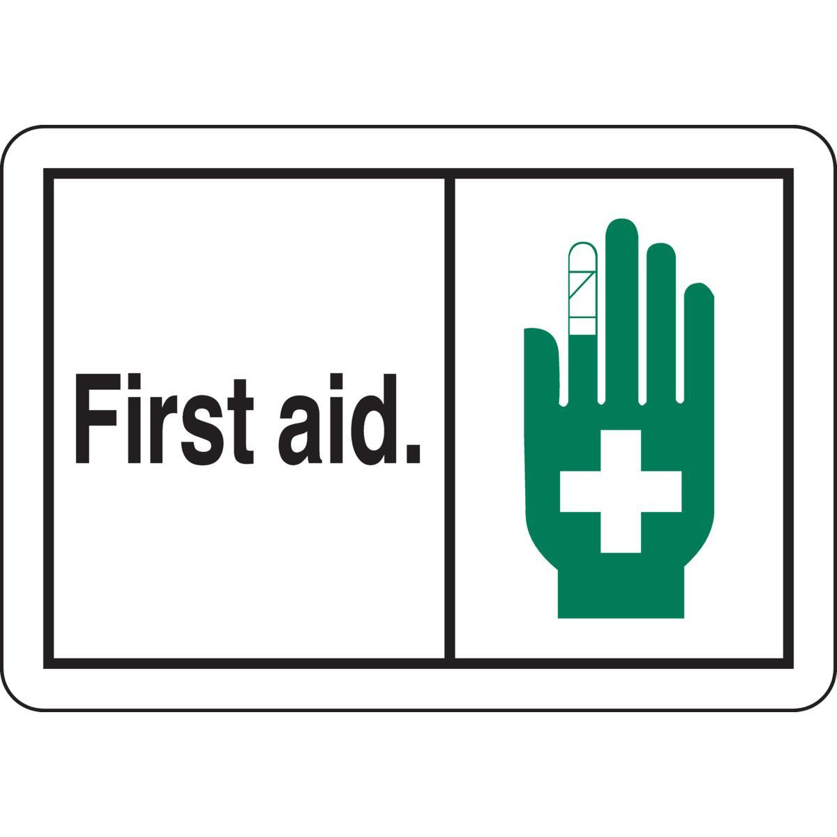 Brady® 21814 Fire, Emergency, Exit & First Aid Signs