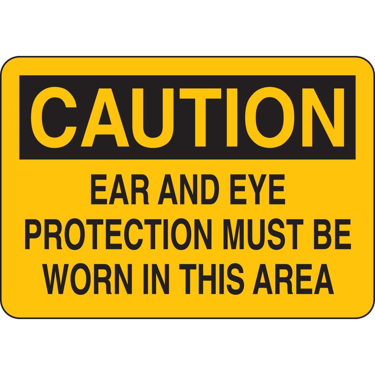 Brady® 21834 Accident Prevention Signs