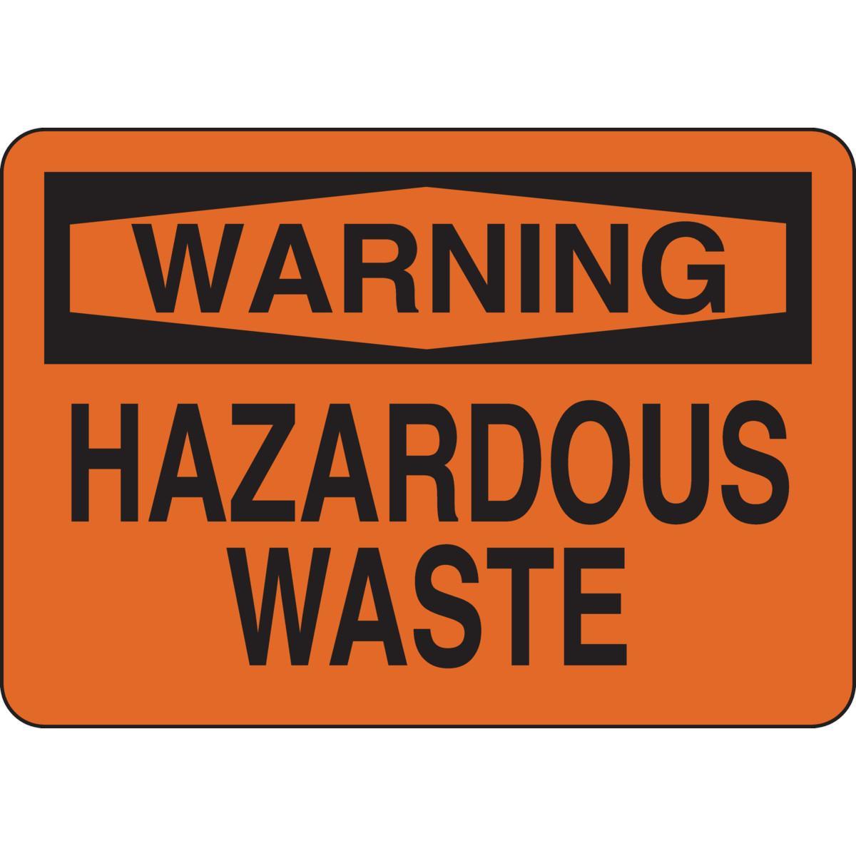 Brady® 126566 Chemical & Hazardous Material Signs