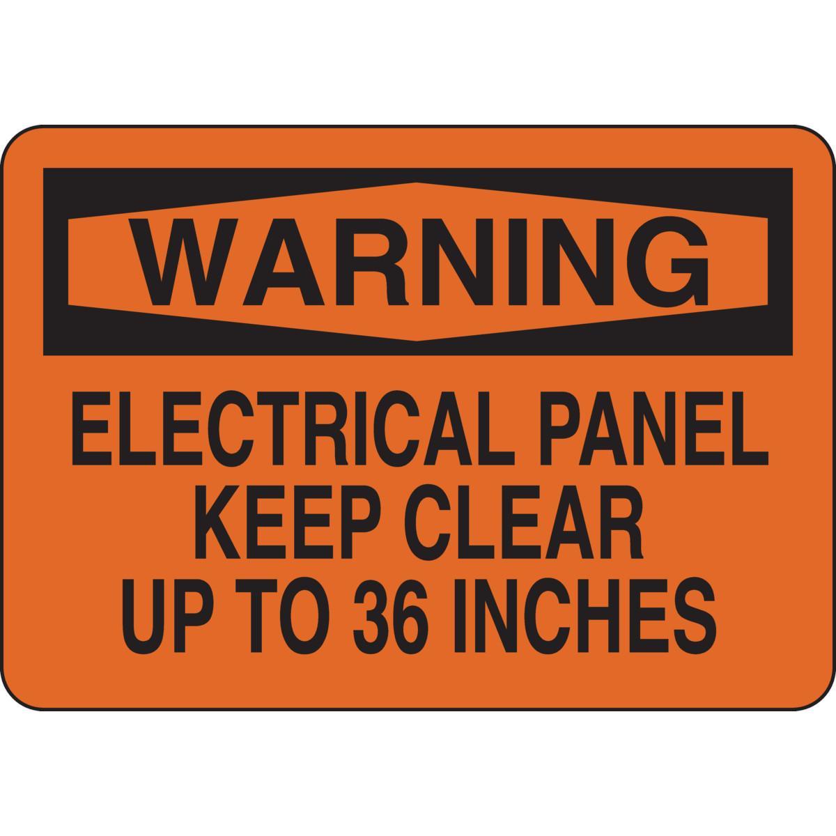 Brady® 21879 Accident Prevention Signs