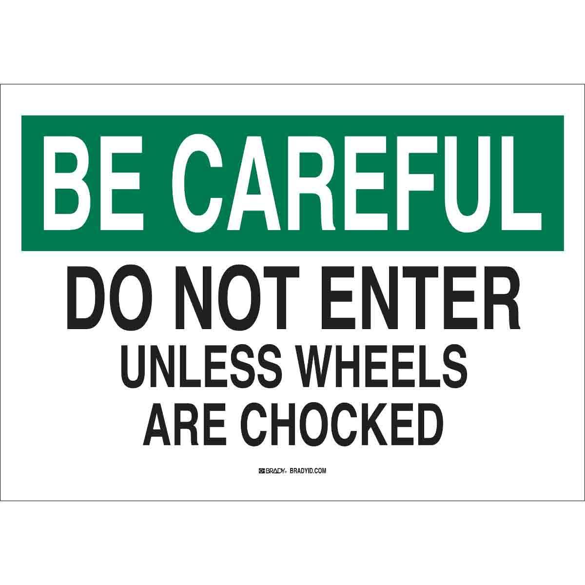 Brady® 22052 Parking & Traffic Signs
