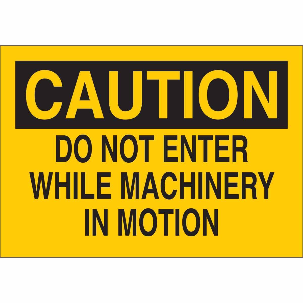 Brady® 22062 Accident Prevention Signs