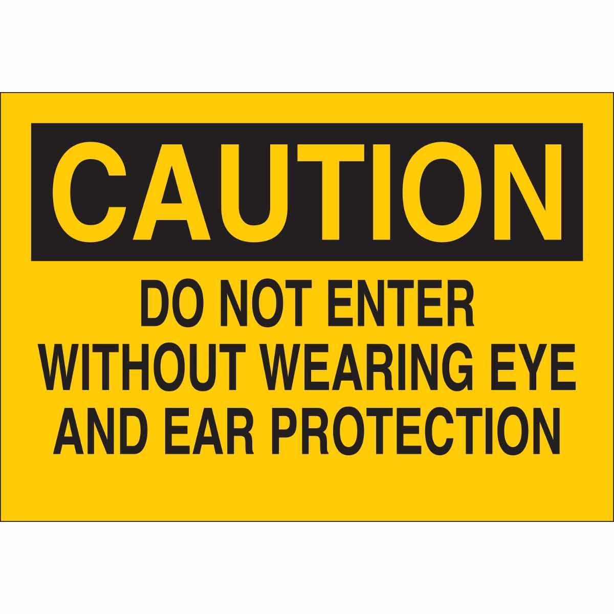 Brady® 84014 Accident Prevention Signs