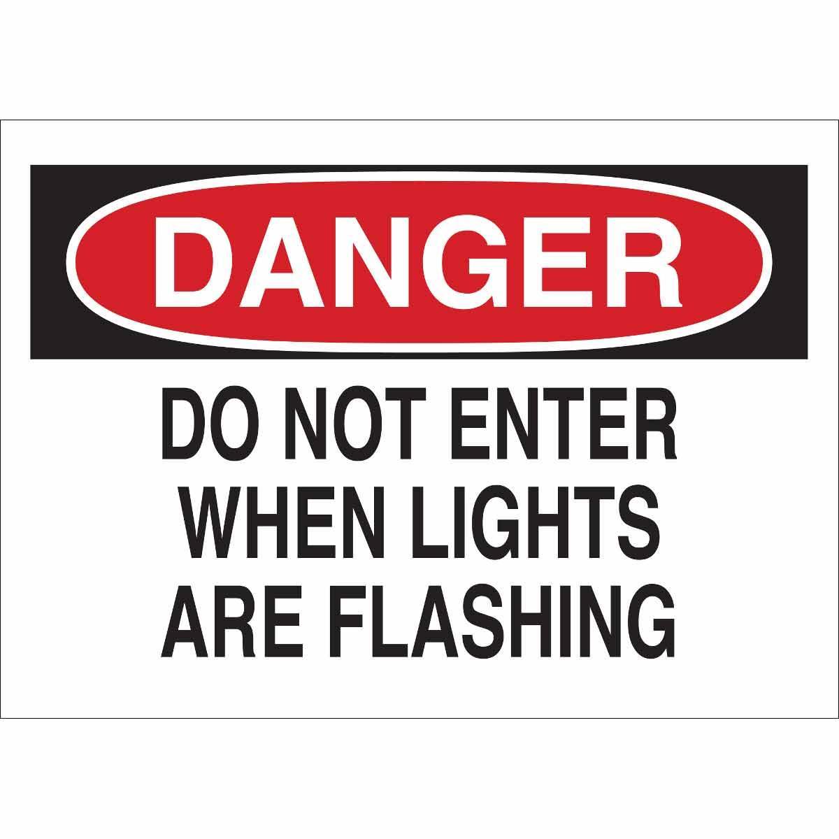 Brady® 40650 Access & Security Signs
