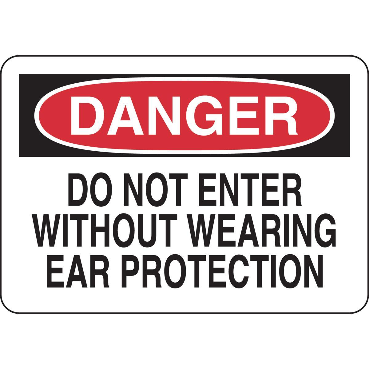 Brady® 84062 Accident Prevention Signs