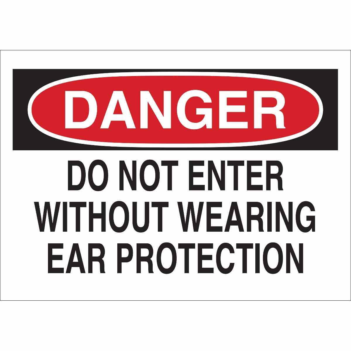 Brady® 84063 Accident Prevention Signs
