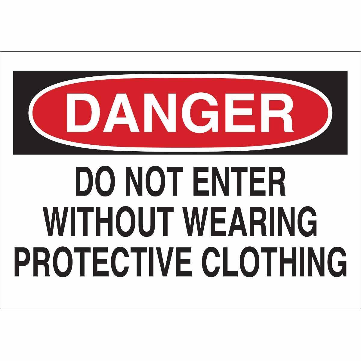 Brady® 22090 Accident Prevention Signs
