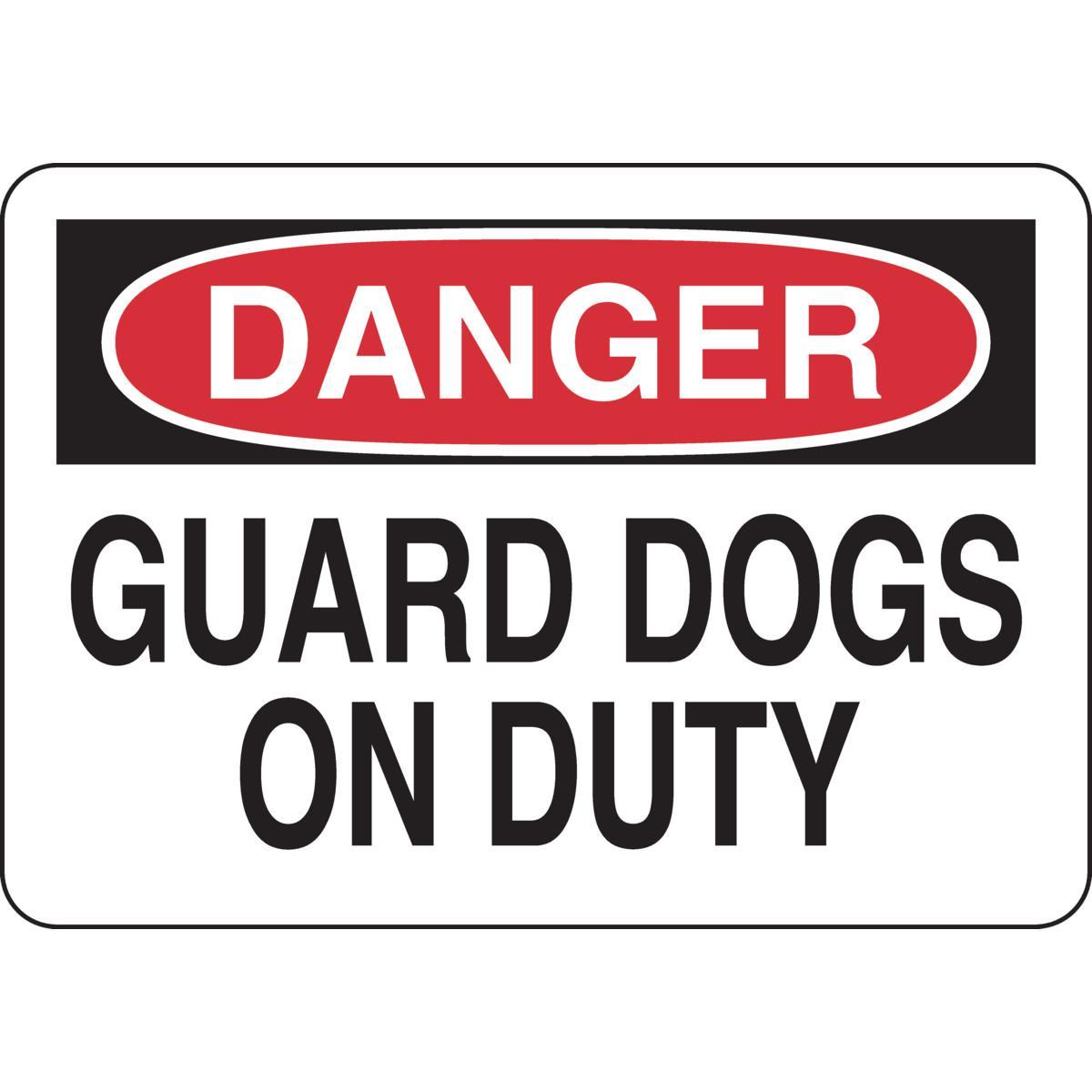 Brady® 22097 Access & Security Signs