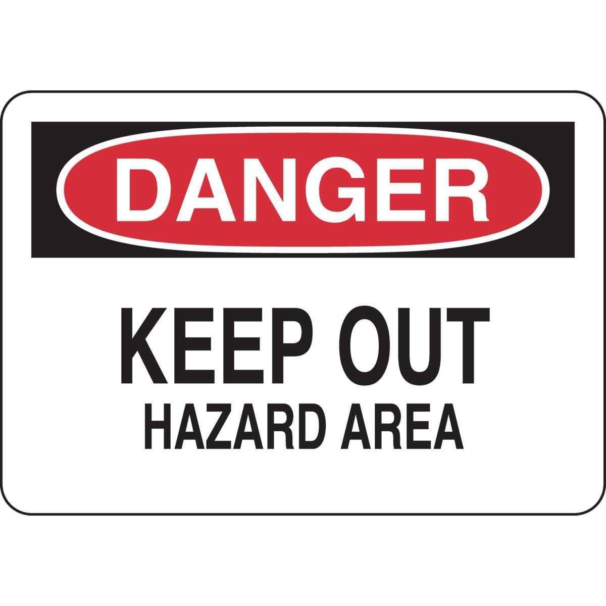 Brady® 40677 Access & Security Signs