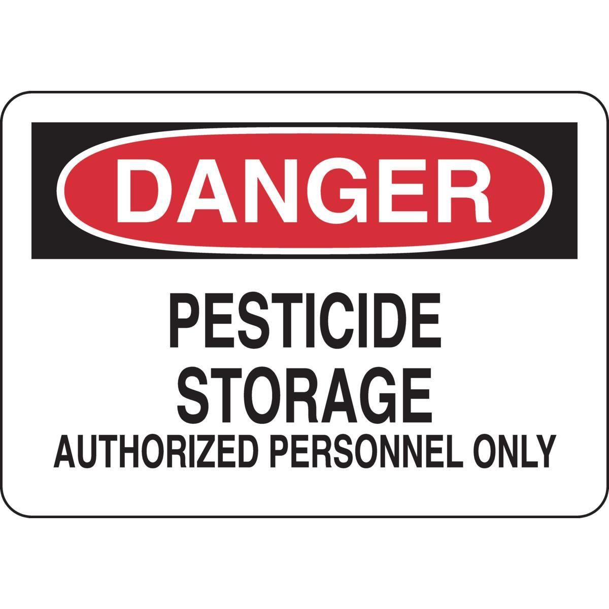 Brady® 22121 Access & Security Signs