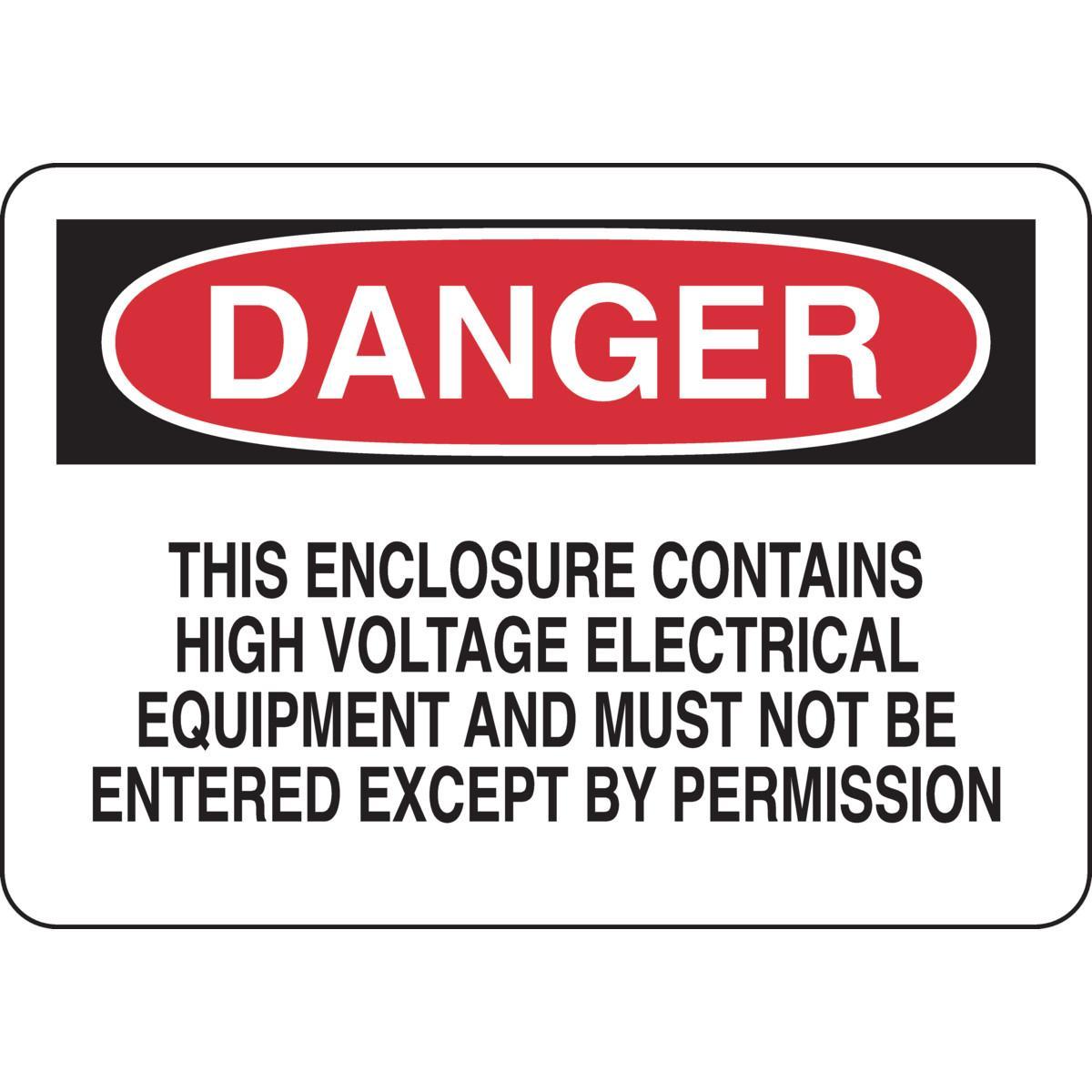 Brady® 40691 Accident Prevention Signs