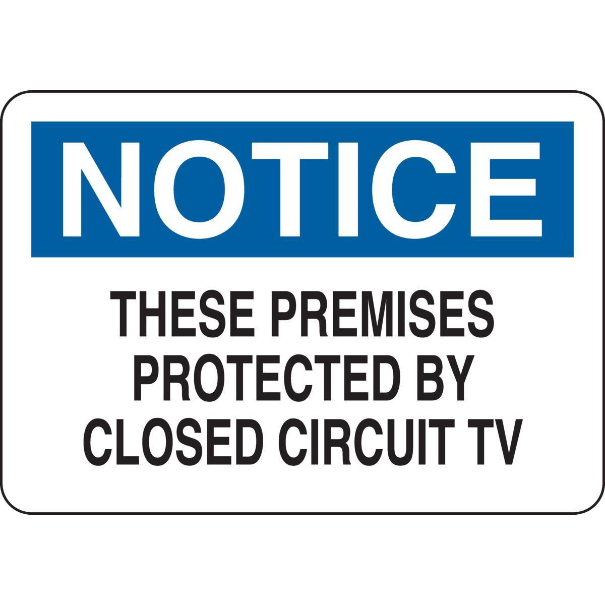 Brady® 22173 Access & Security Signs