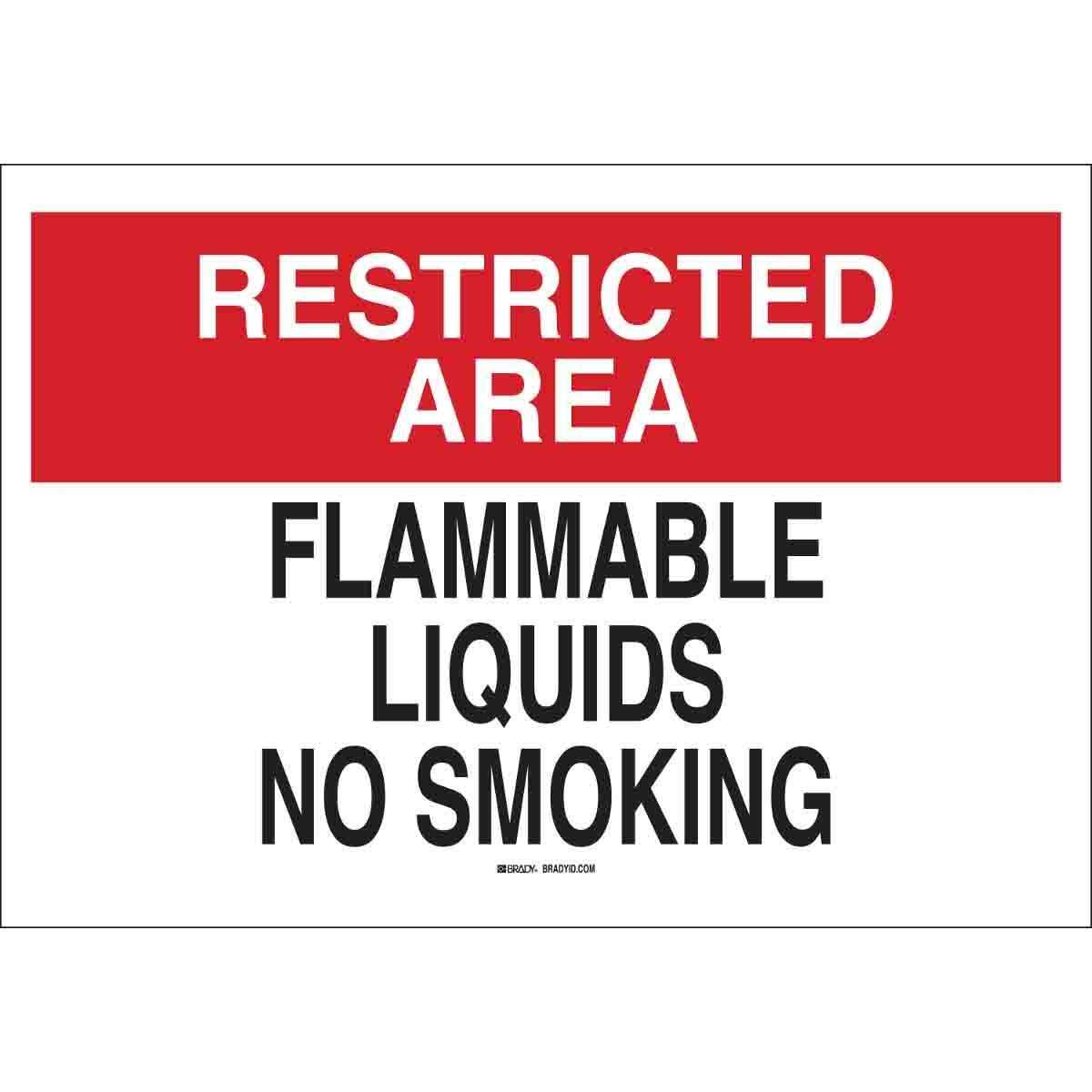 Brady® 40744 Access & Security Signs
