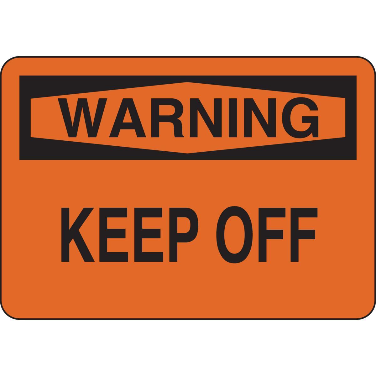 Brady® 40764 Access & Security Signs