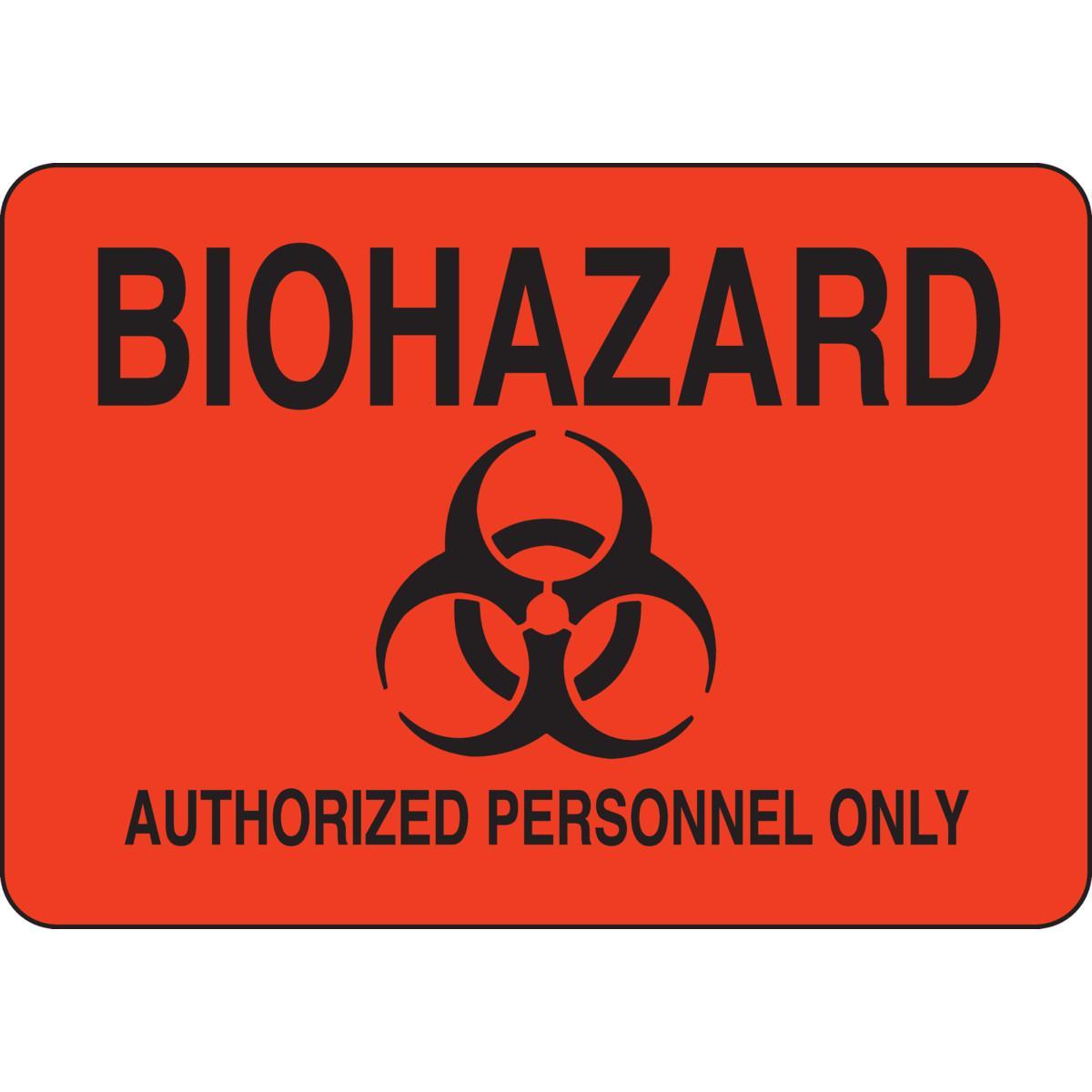 Brady® 22211 Chemical & Hazardous Material Signs