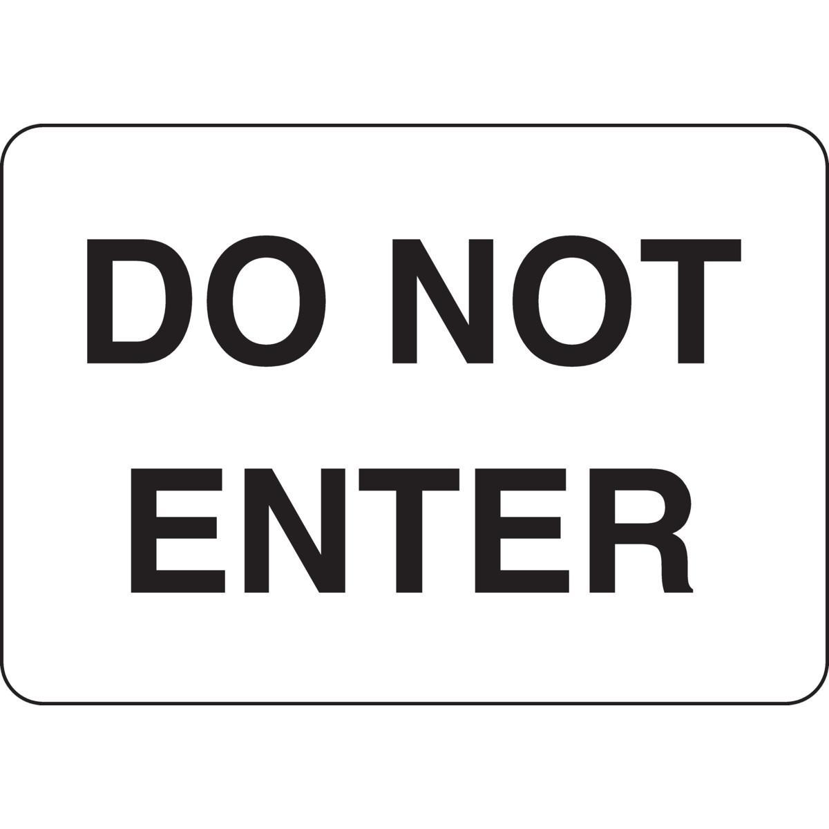 Brady® 22217 Access & Security Signs