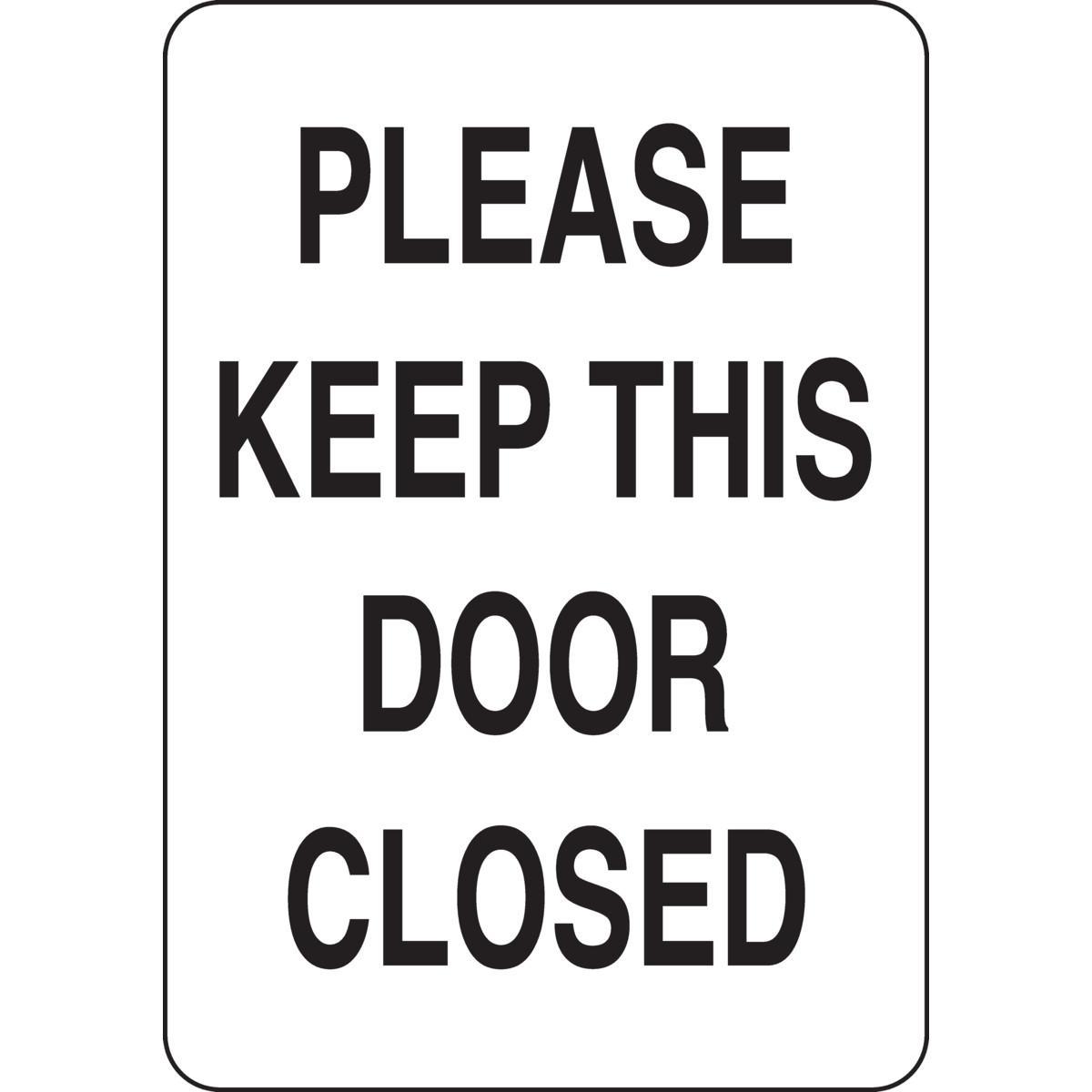 Brady® 22236 Access & Security Signs