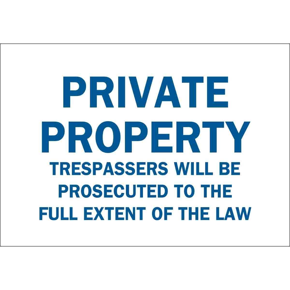 Brady® 40815 Access & Security Signs