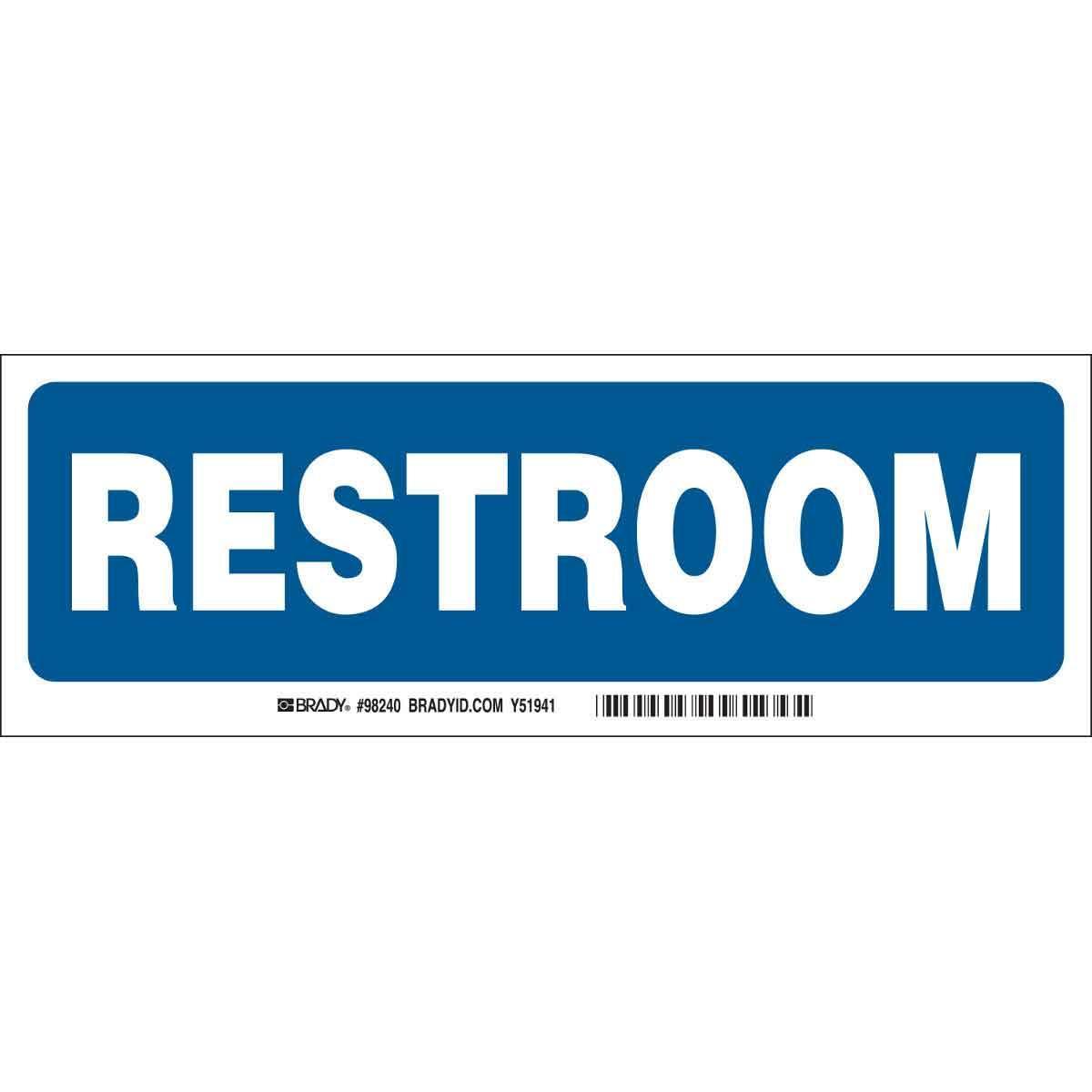 Brady® 22275KLS Office & Facility Signs