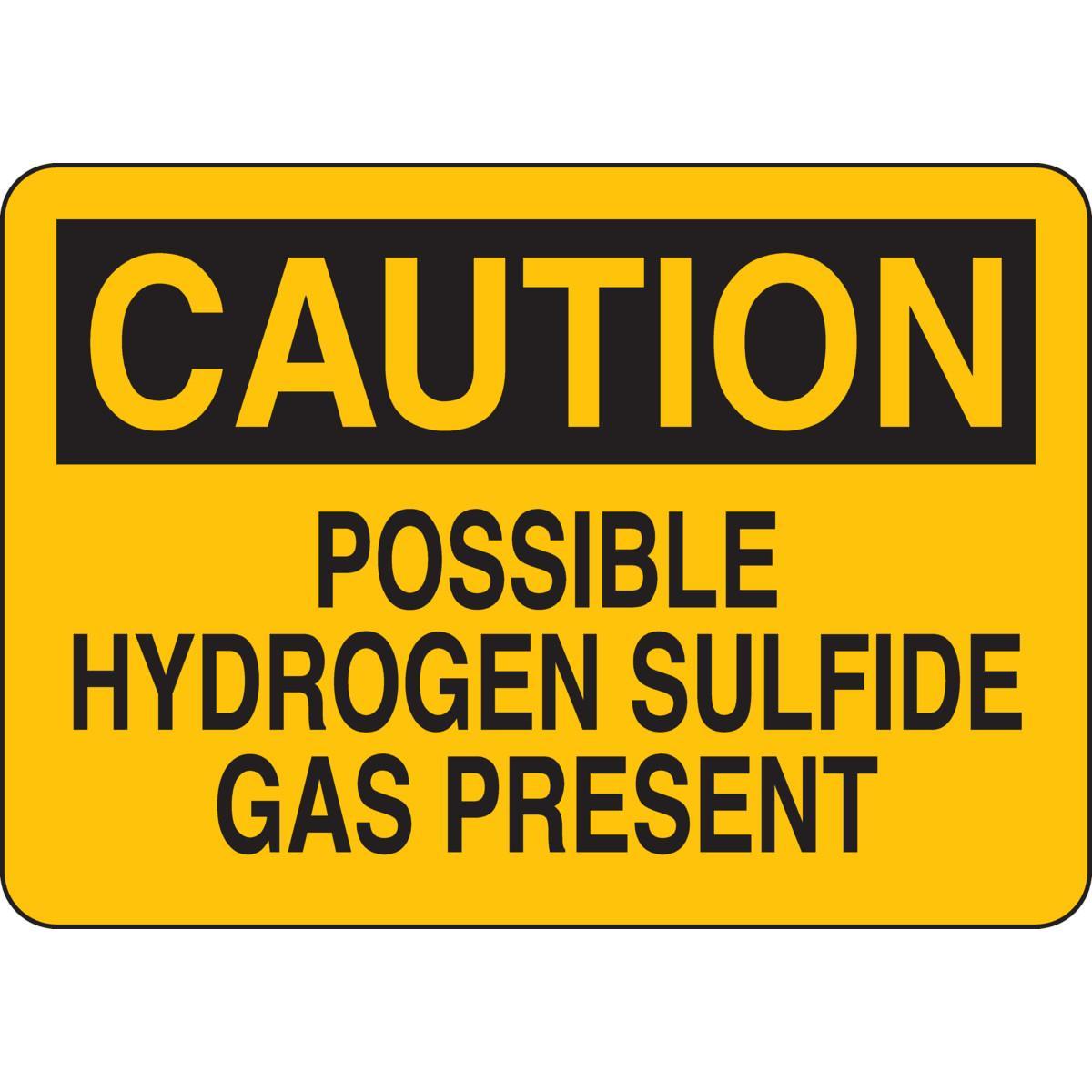 Brady® 40851 Chemical & Hazardous Material Signs