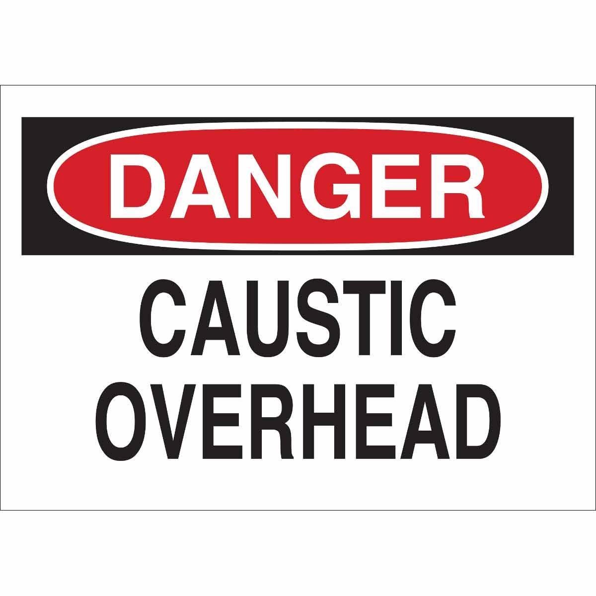 Brady® 40871 Chemical & Hazardous Material Signs