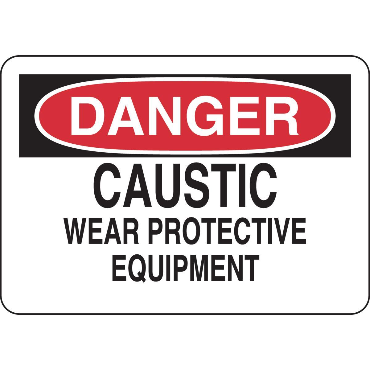 Brady® 22309 Chemical & Hazardous Material Signs
