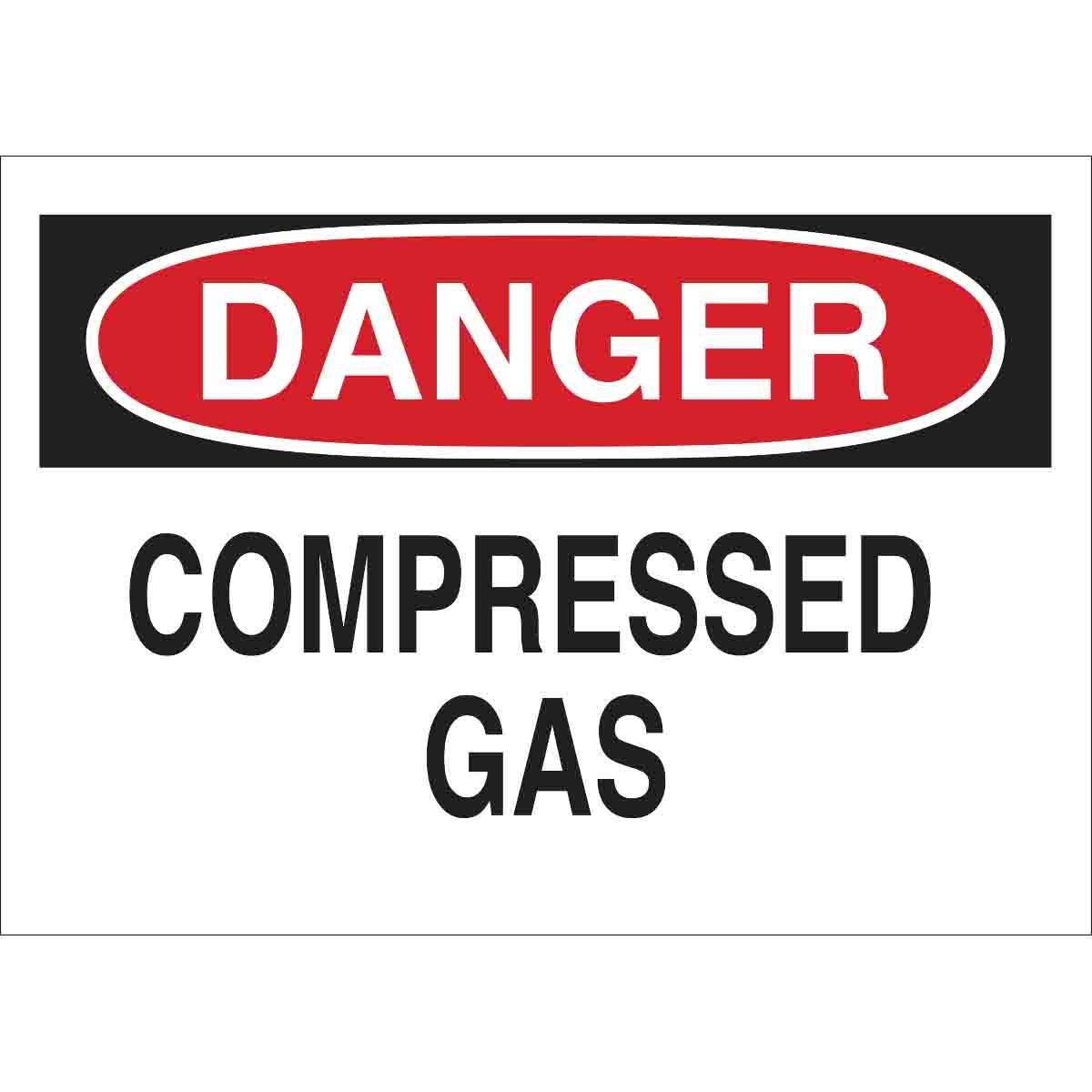 Brady® 22322 Chemical & Hazardous Material Signs