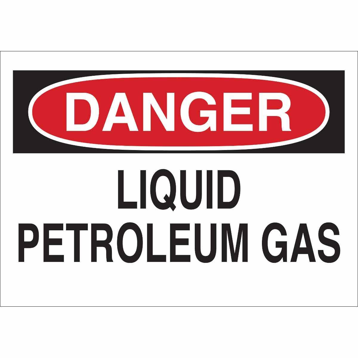 Brady® 22326 Chemical & Hazardous Material Signs