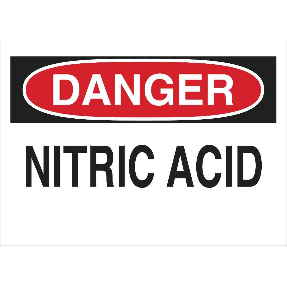 Brady® 22330 Chemical & Hazardous Material Signs