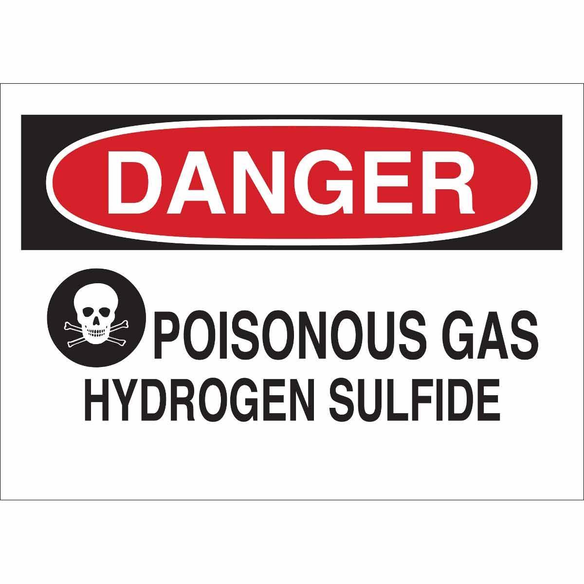 Brady® 40904 Chemical & Hazardous Material Signs