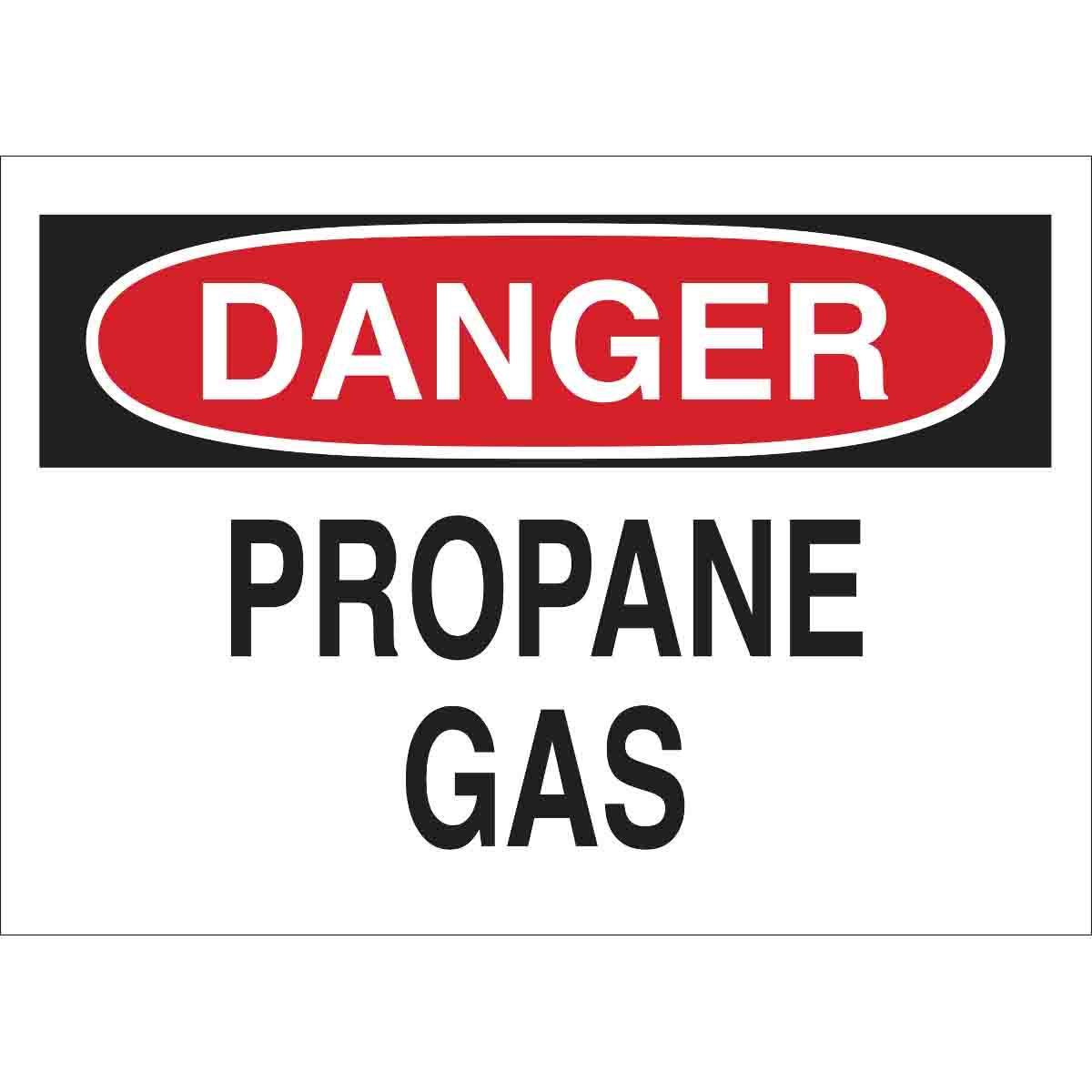 Brady® 22341 Chemical & Hazardous Material Signs