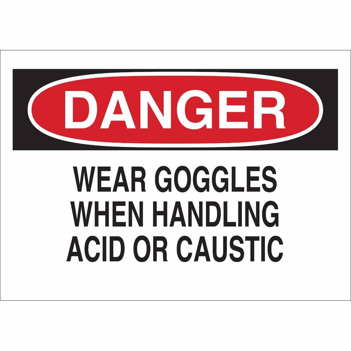 Brady® 22351 Accident Prevention Signs