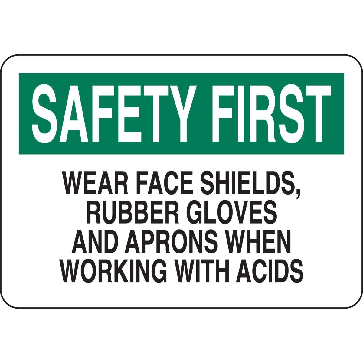 Brady® 40933 Accident Prevention Signs